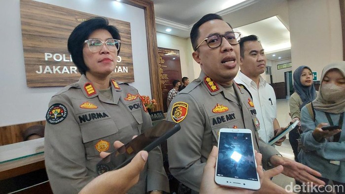 Kapolres Metro Jakarta Selatan Kombes Ade Ary (Rumondang N/detikcom)