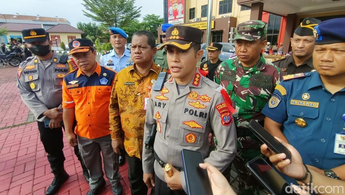 Kapolres Samarinda Kombes Ary Fadli.