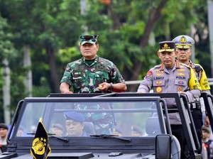 Kapolri Pastikan Personel Gabungan Siap Amankan Natal dan Tahun Baru