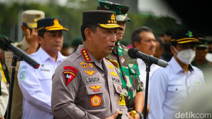 Kapolri Jenderal Pol Listyo Sigit Prabowo