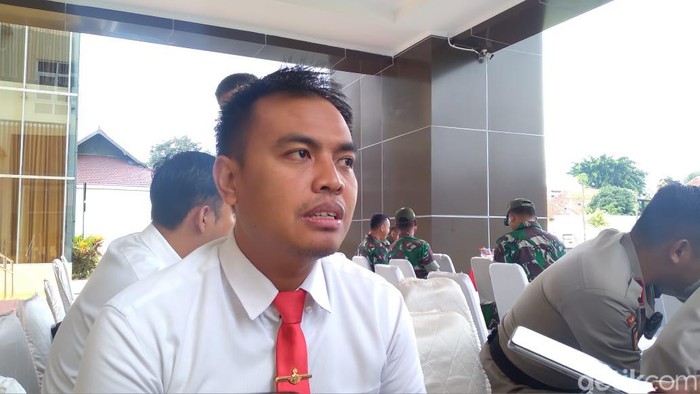 Kasat Reskrim Polresta Solo, Kompol Djohan saag ditemui di Mapolres Solo, Kamis (22/12/2022)