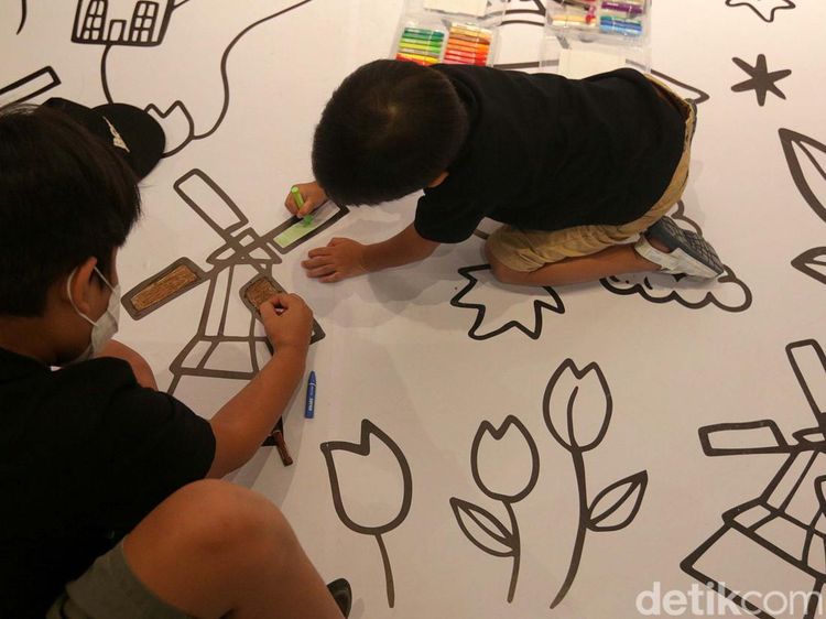 Keseruan Berkreatifitas Seni di Ganara Art Studio