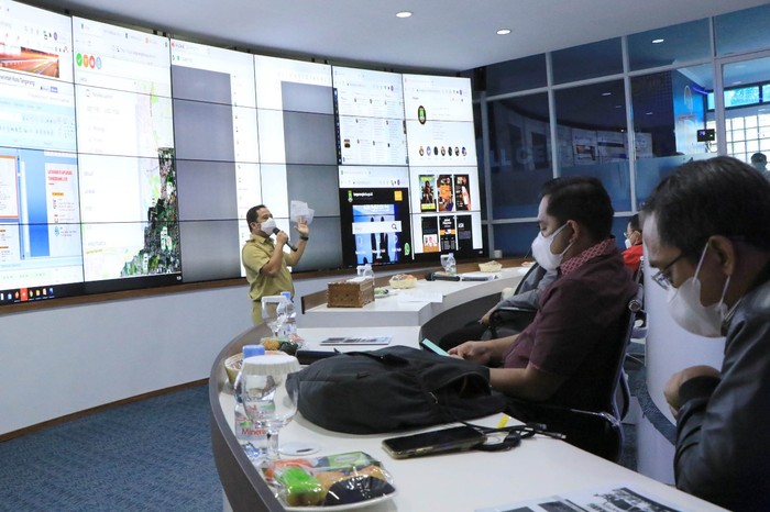 Kota Tangerang Hadirkan Berbagai Layanan Dalam Satu Genggaman