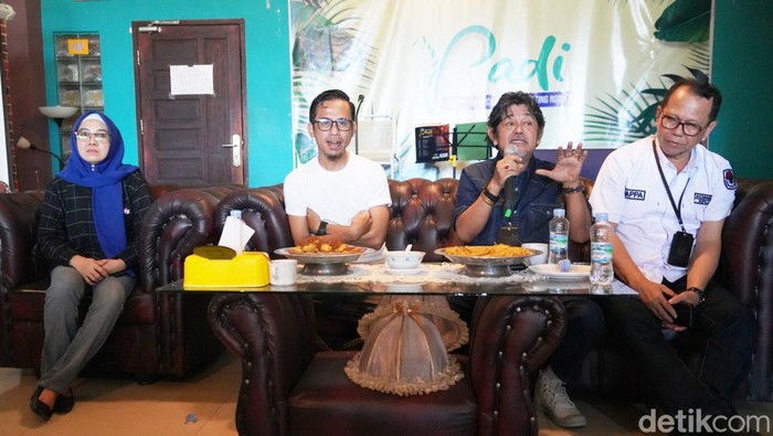 KPU Bone saat rilis soal seleksi PPK.