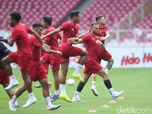 Jelang Indonesia Berlaga, Netizen Ramai Kibarkan #TimnasDay