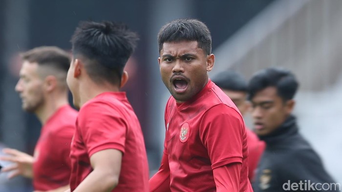 Timnas Indonesia mulai panaskan mesin jelang laga pertama Piala AFF 2022 besok melawan Kamboja di SUGBK.