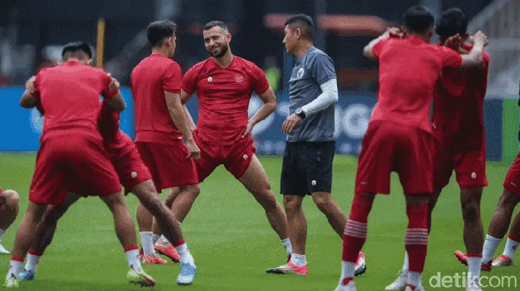 Latihan Keras Timnas Indonesia Jelang Laga AFF 2022