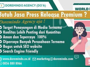 Jasa Press Release Premium, Doremindo Pilihan yang Tepat