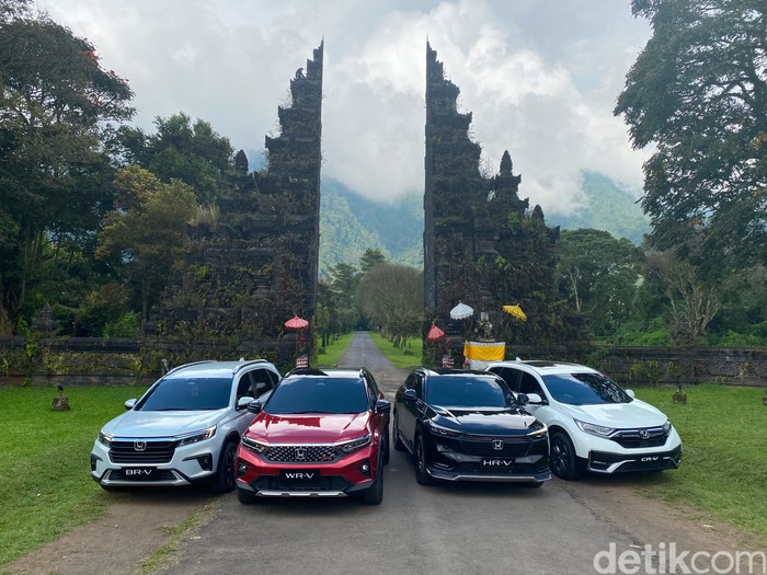 Lini SUV Honda