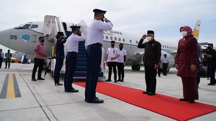 Maruf Amin Akan Buka Konferensi Islam Tingkat ASEAN di Bali (dok Setwapres)
