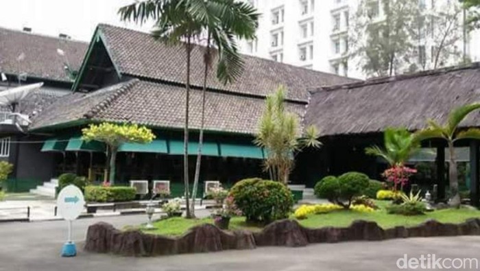 Medan Club di Jalan RA Kartini. (Foto: Istimewa)