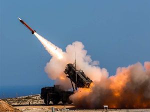Potret Kecanggihan Sistem Rudal Patriot AS untuk Ukraina