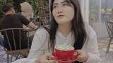 Mella Rossa, Adik Via Vallen yang Hobi Nongkrong dan Kulineran Seru