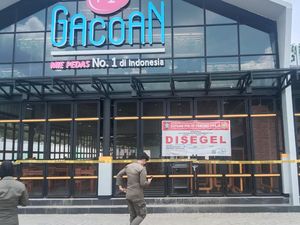 Duduk Perkara Satpol PP Tangsel Bikin Mie Gacoan Serpong Tersegel
