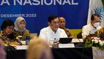 Momen Menko Luhut Pimpin Sidang Pleno Dewan SDA Nasional