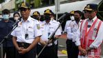 Momen Menhub Budi Karya Pastikan Kesiapan Tim Angkutan Nataru