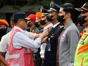 Momen Menhub Budi Karya Pastikan Kesiapan Tim Angkutan Nataru