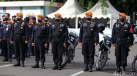 Apel diikuti oleh berbagai stakeholder.