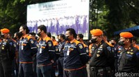 Apel gelar pasukan ini menandai hari pertama dilaksanakannya masa posko Angkutan Natal dan Tahun Baru KAI dalam rangka melayani masyarakat yang menggunakan moda angkutan kereta api.