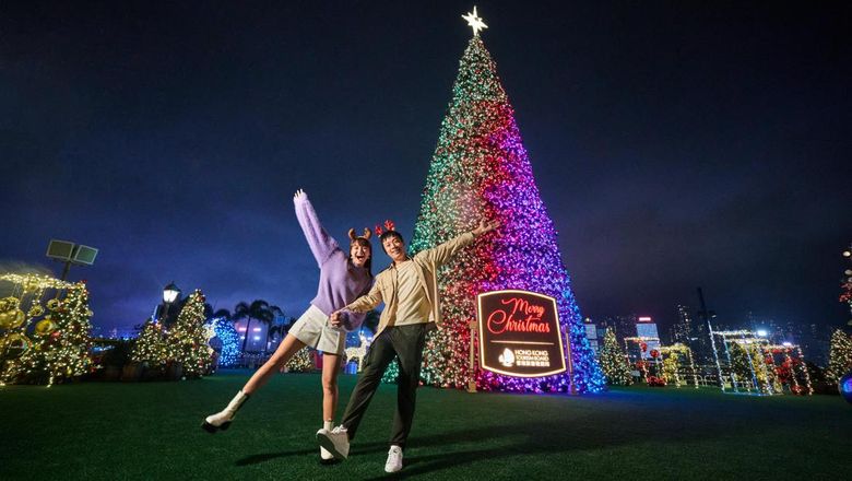 Natal Instagramable di Hong Kong Natal Instagramable di Hong Kong