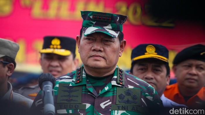 Panglima TNI Laksamana Yudo Margono