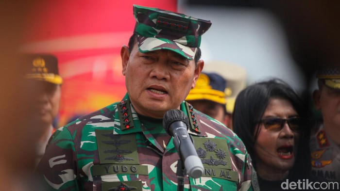 Panglima TNI Laksamana Yudo Margono