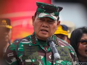 Panglima TNI Tanggapi KKB yang Ancam Tembak Pilot Susi Air