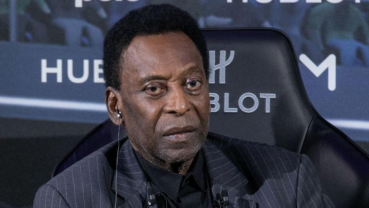Pele dinyatakan meninggal dunia di usia 82 tahun. (Foto: Getty Images/Marc Piasecki)