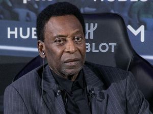 Kanker Memburuk, Pele Harus Rayakan Natal di Rumah Sakit