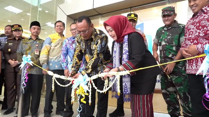 Pemkot Cilegon resmikan Mal Pelayanan Publik, Kamis (22/12/2022).