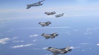 Disebutkan oleh Kepala Staf Gabungan Korsel bahwa sejumlah jet tempur paling canggih dalam armada Angkatan Udara AS dan Korsel, termasuk jet siluman F-35, juga berpartisipasi dalam latihan udara gabungan itu.  