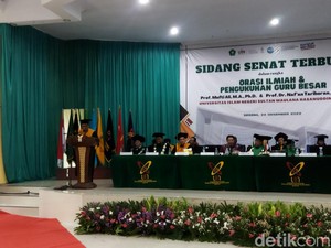 Kaji Relasi Pragmatis Sultan Banten-Portugis, Akademisi Ini Jadi Guru Besar UIN SMH