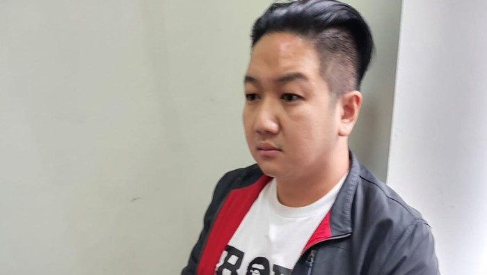Pengusaha Agus Hartono mengalami memar di kening dan dengkul (dok.ist)
