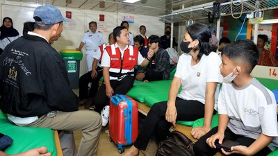 Peningkatan Penumpang Angkutan Laut di Libur Nataru 2022