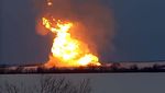 Penampakan Ledakan Pipa Gas di Rusia yang Tewaskan 3 Orang