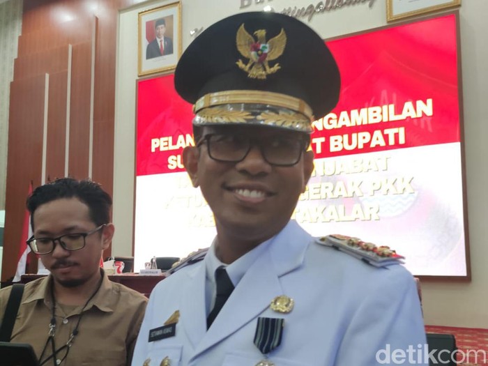Pj Bupati Takalar Setiawan Aswad.