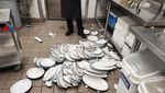 Hancur Lebur! Ini 10 Potret Kekacauan yang Terjadi di Dapur Restoran
