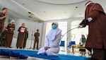 Eksekusi Hukum Cambuk di Aceh, Jangan Coba-coba Langgar Syariat
