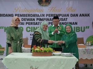 Peringati Hari Ibu, PPP Apresiasi Sosok Perempuan Hebat dan Inspiratif