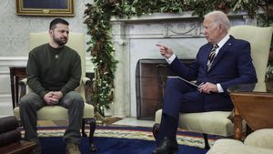 Biden Sampai Turun Tangan Gegara Zelensky Minta Senjata Terus-terusan