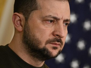 Zelensky: Rusia Kobarkan Perang Agar Putin Bisa Berkuasa Seumur Hidup