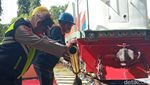 Potret Pemeliharaan Kereta Api di Cirebon Jelang Libur Nataru 2023