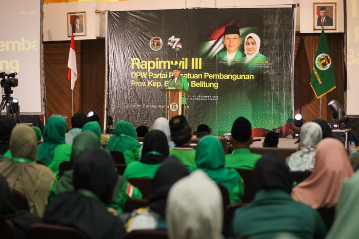 Rapimwil III PPP Bangka Belitung Rekomendasikan Ganjar Capres 2024
