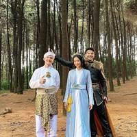 Sering dipasangkan dalam sinetron yang sama tak heran jika Ririn dan Ijonk jadi dekat dan akrab. Foto: Instagram/@team_ririners