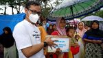 Salurkan Bantuan untuk Korban Gempa Cianjur