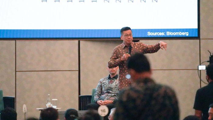 BCA gelar economy outlook 2023. Dalam pertemuan ini, BCA membahas prospek perekonomian dan potensi bisnis dan investasi pada tahun 2023.