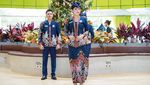 Makin Bergaya, Ini Baju Seragam Baru Prami- Kondektur KA Karya Anne Avantie
