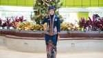 Makin Bergaya, Ini Baju Seragam Baru Prami- Kondektur KA Karya Anne Avantie