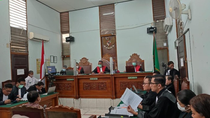 Sidang Ferdy Sambo dan Putri (Wilda-detikcom)