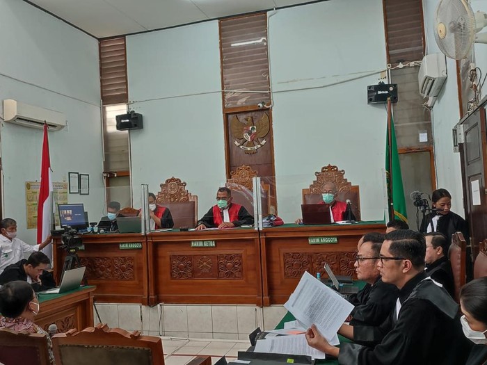 Sidang Ferdy Sambo dan Putri (Wilda-detikcom)